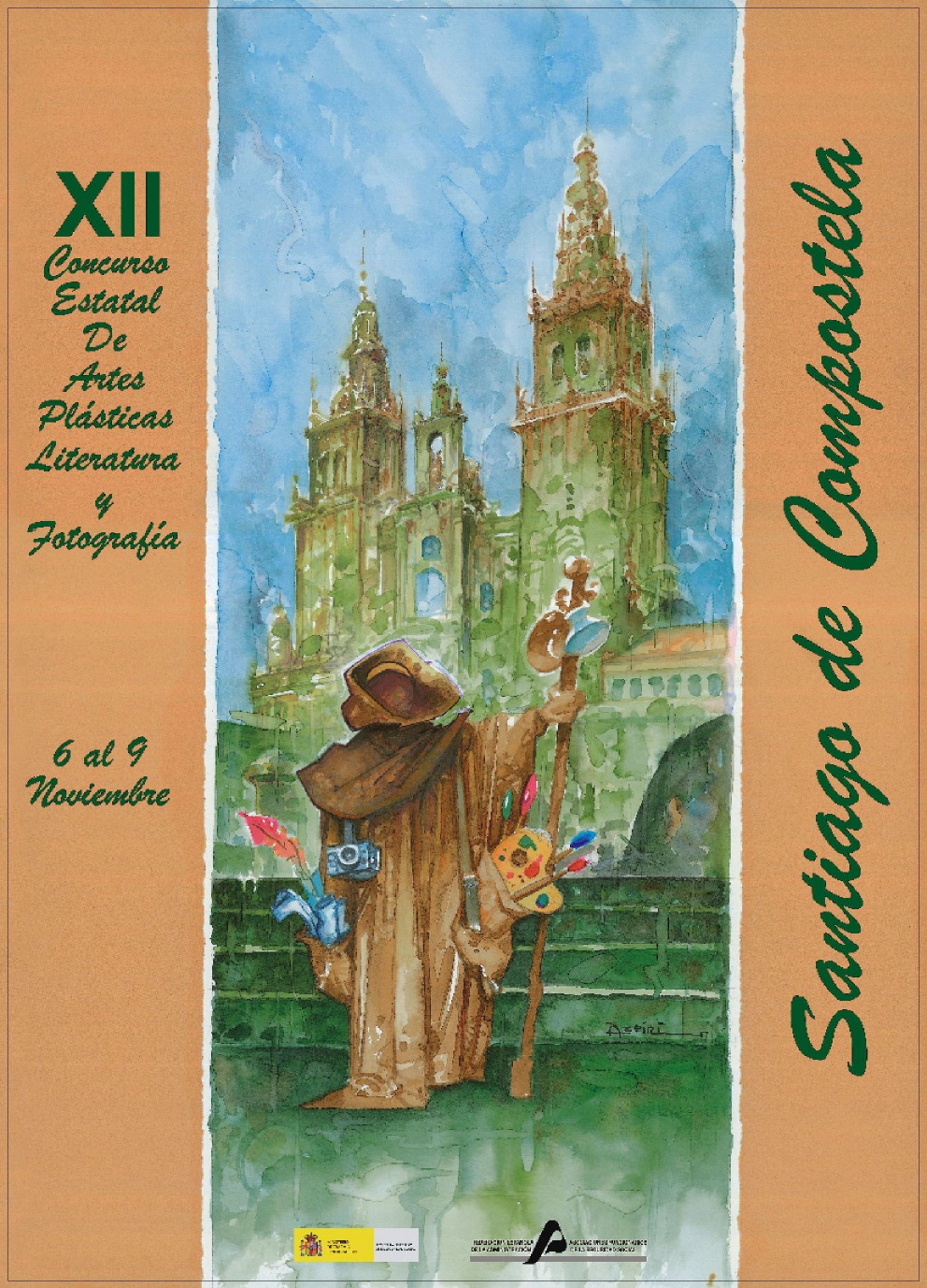 Cartel del Certamen Cultural que tuvo lugar en 2008